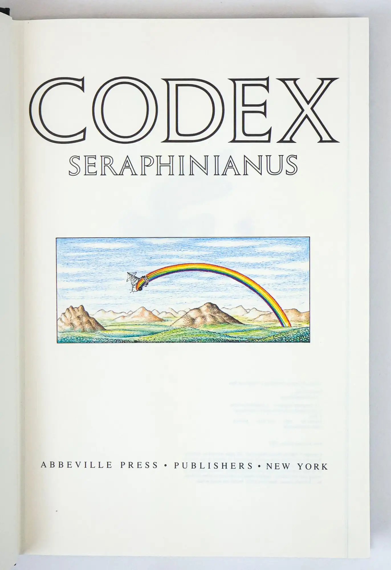CODEX SERAPHINIANUS