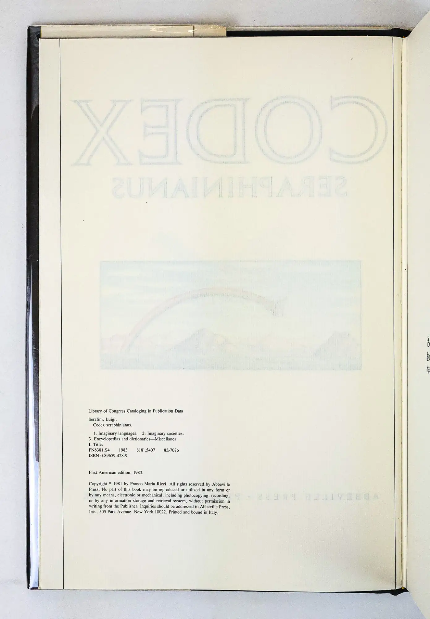 CODEX SERAPHINIANUS