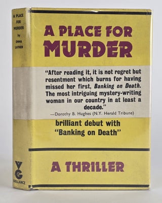 1398342 A PLACE FOR MURDER. Emma Lathen