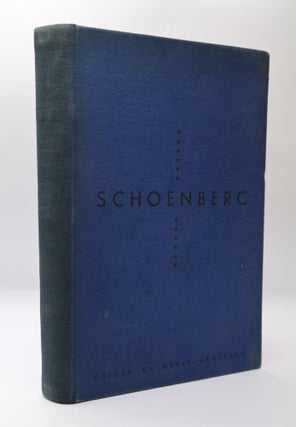 1398358 SCHOENBERG. Arnold Schoenberg, Merle Armitage, Leopold Stokowski