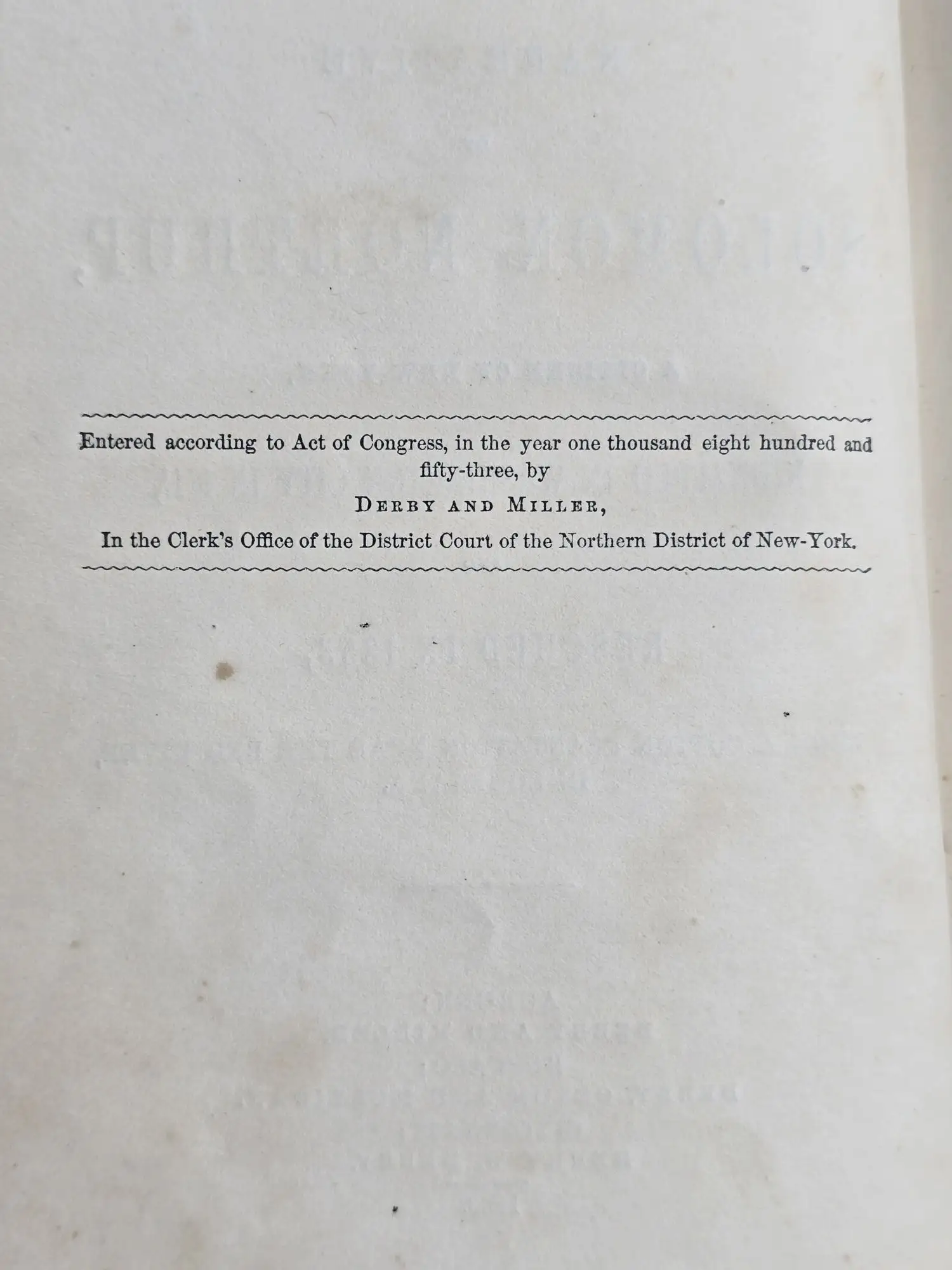 TWELVE YEARS A SLAVE. NARRATIVE OF SOLOMON NORTHUP, A CITIZEN OF NEW-YORK, KIDNAPPED IN WASHINGTON CITY IN 1841, AND RESCUED IN 1853, FROM A COTTON PLANTATION NEAR THE RED RIVER, IN LOUISIANA.
