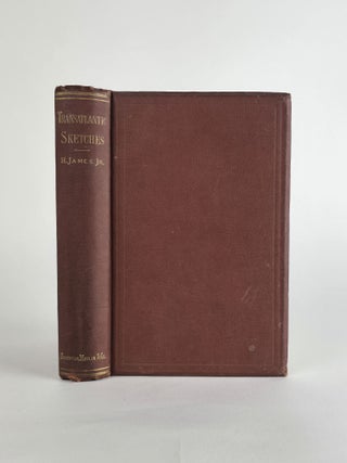 1398413 TRANSATLANTIC SKETCHES. Henry James